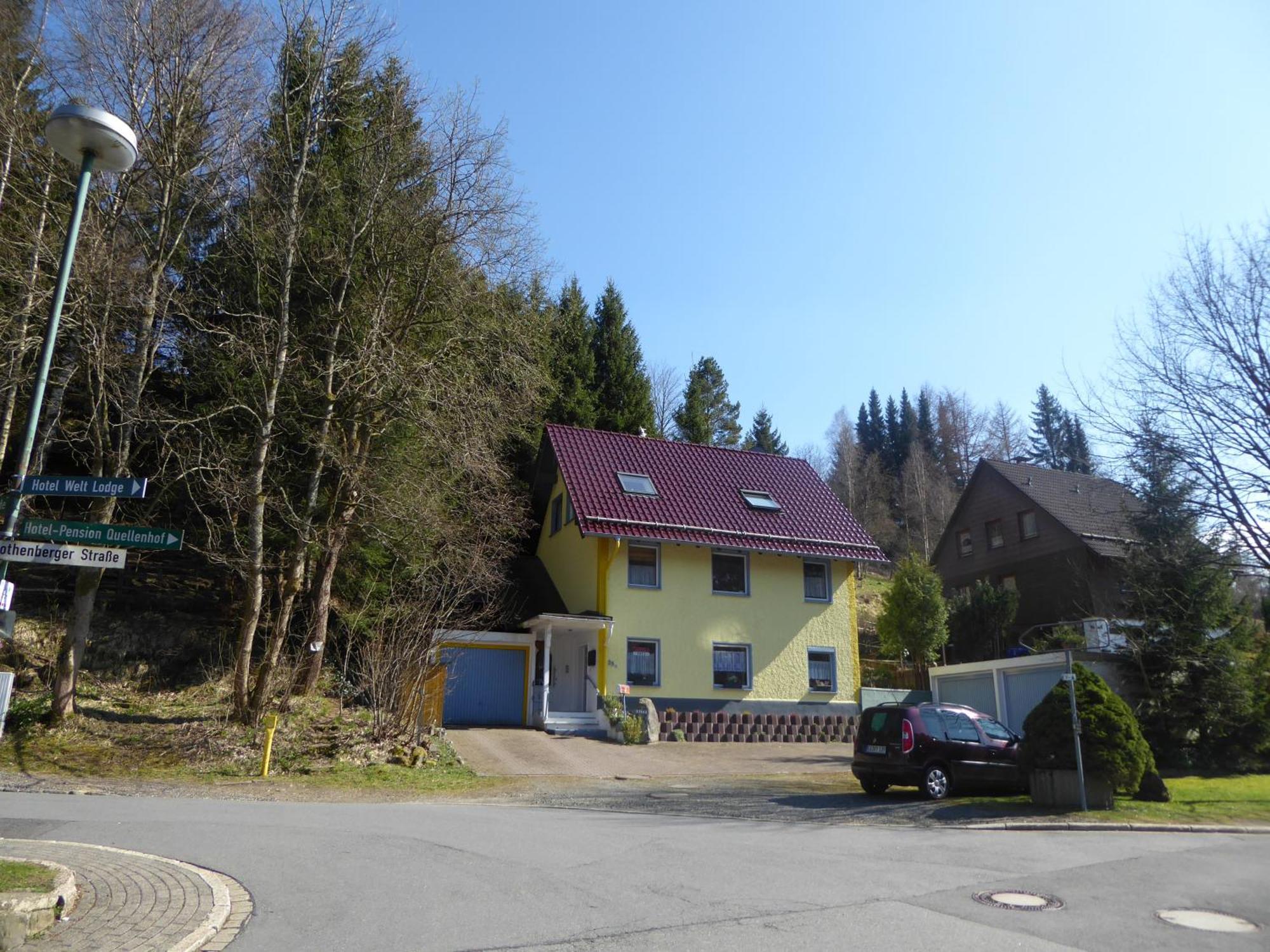 Haus am Hang Altenau  Exterior foto